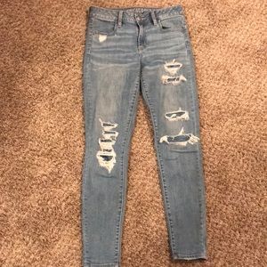 AMERICAN EAGLE HI-RISE JEGGING